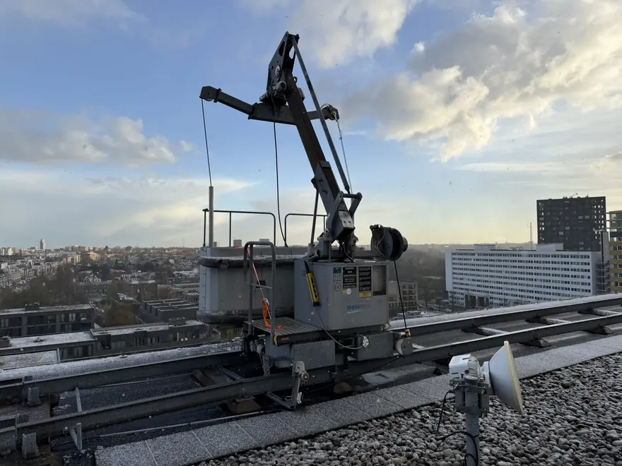 Volautomatische gevellift